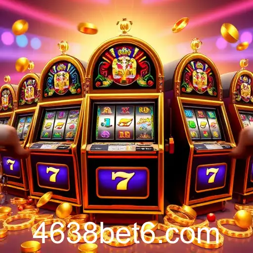 Exploring the Fascinating World of Slot Machines on 4638bet